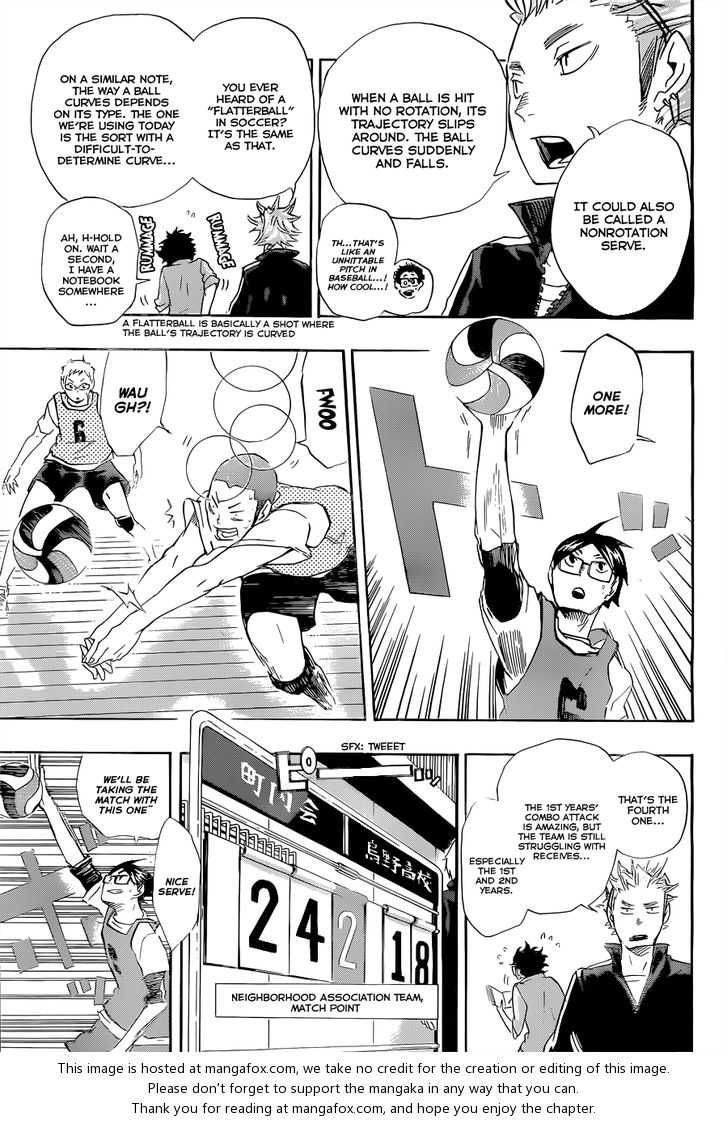 Haikyuu!! Vol.03 Chapter 024 page 6
