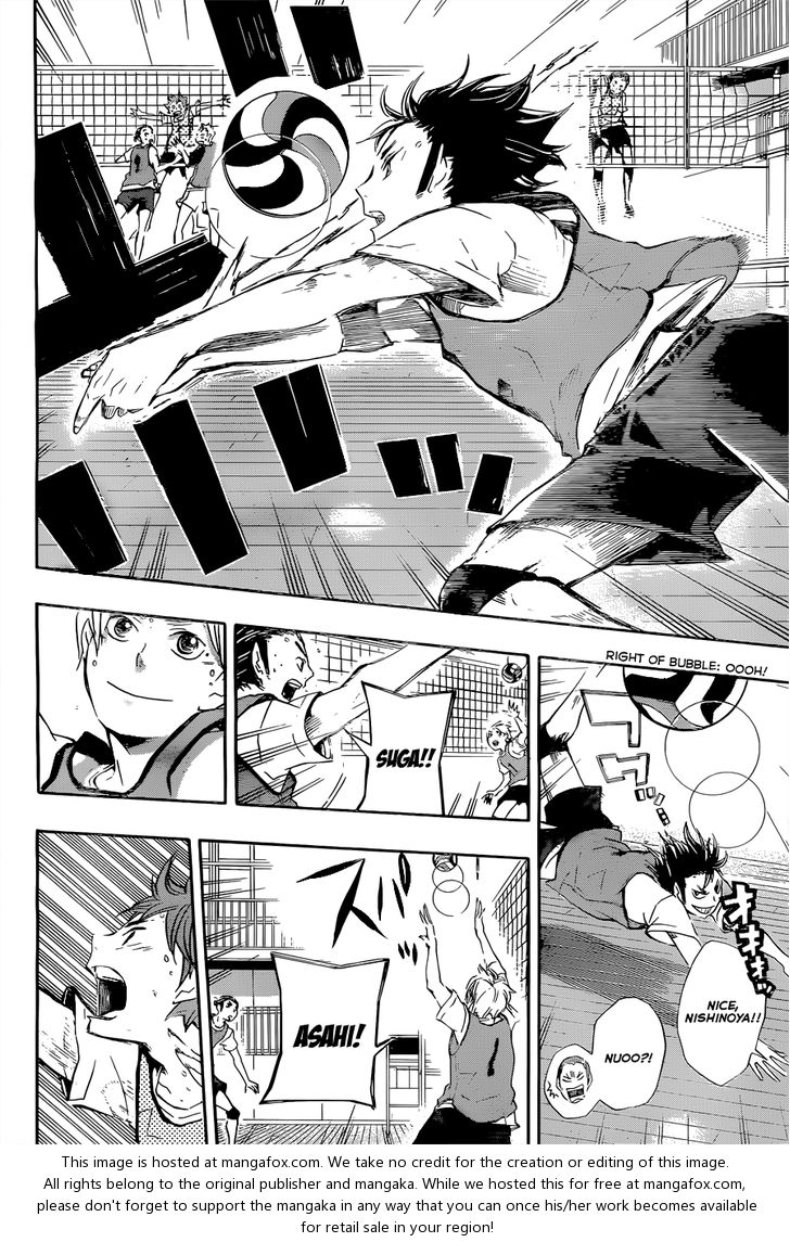Haikyuu!! Vol.03 Chapter 024 page 8