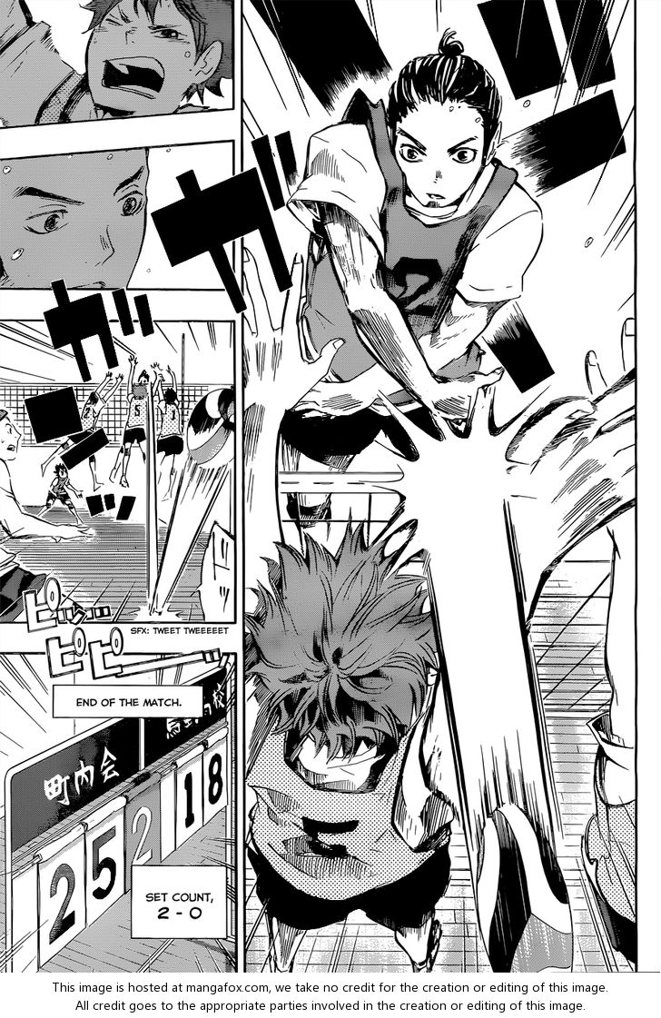 Haikyuu!! Vol.03 Chapter 024 page 9