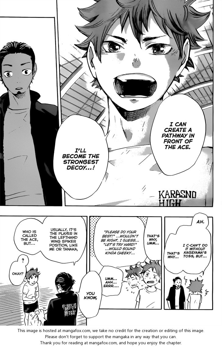 Haikyuu!! Vol.03 Chapter 024 page 14