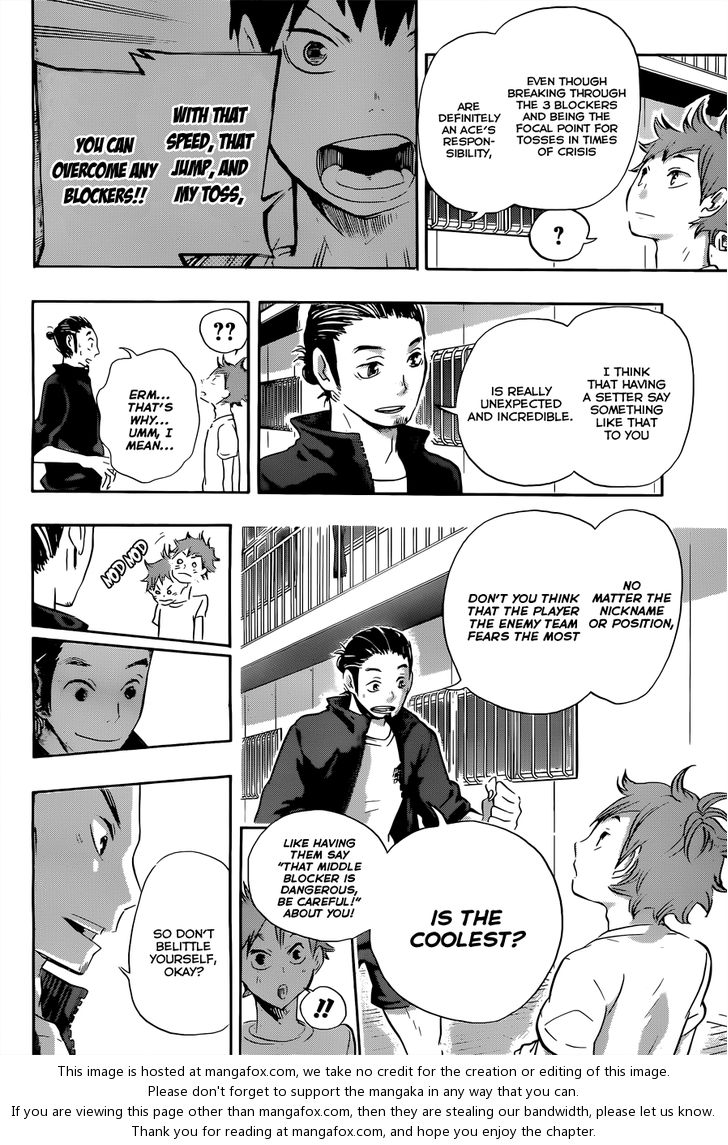 Haikyuu!! Vol.03 Chapter 024 page 15