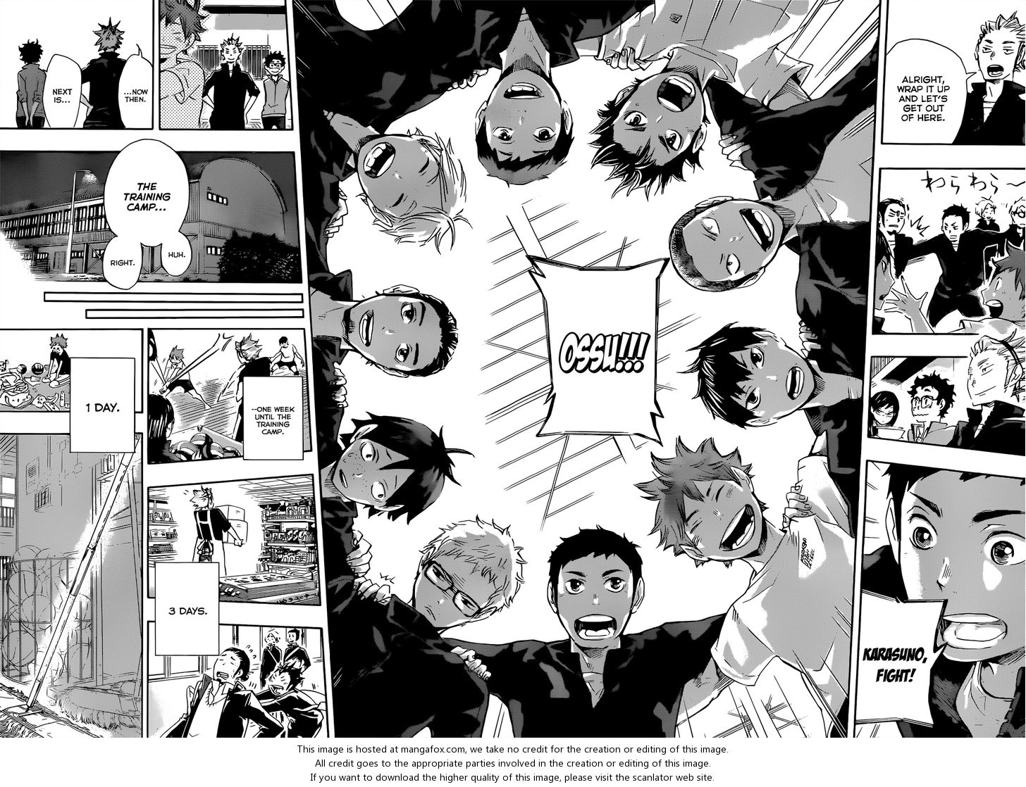 Haikyuu!! Vol.03 Chapter 024 page 17
