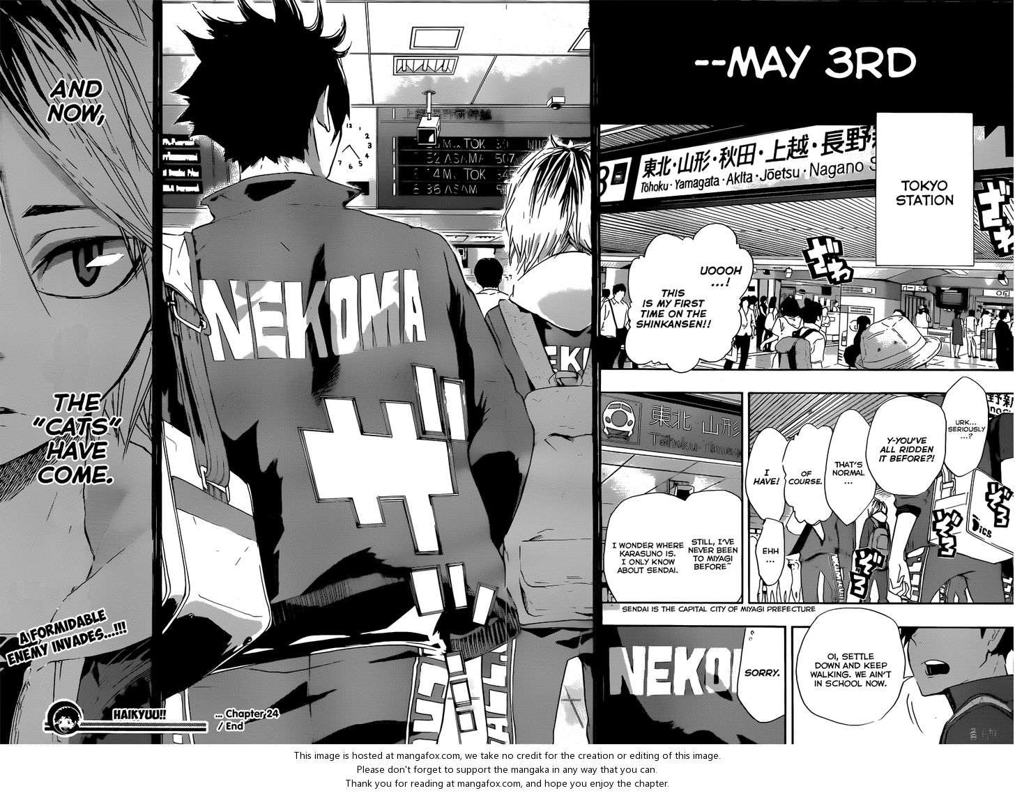 Haikyuu!! Vol.03 Chapter 024 page 18