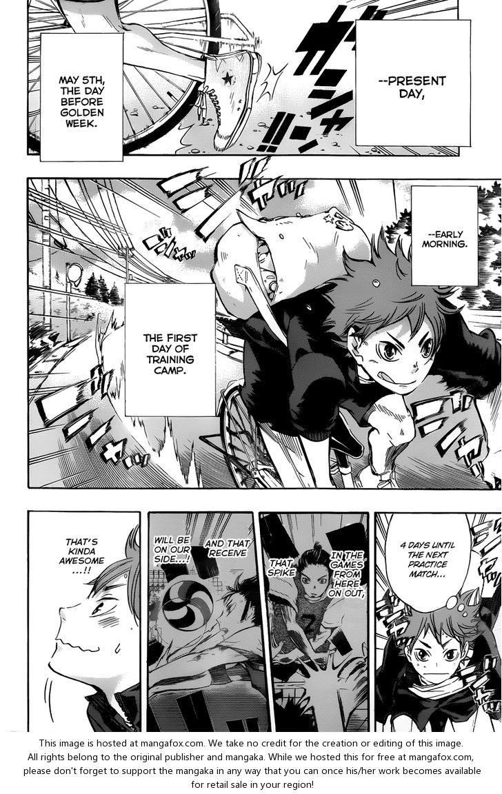 Haikyuu!! Vol.03 Chapter 025 page 5
