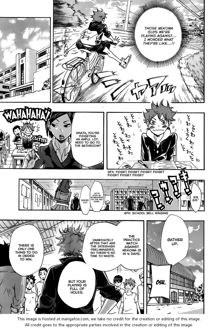 Haikyuu!! Vol.03 Chapter 025 page 6