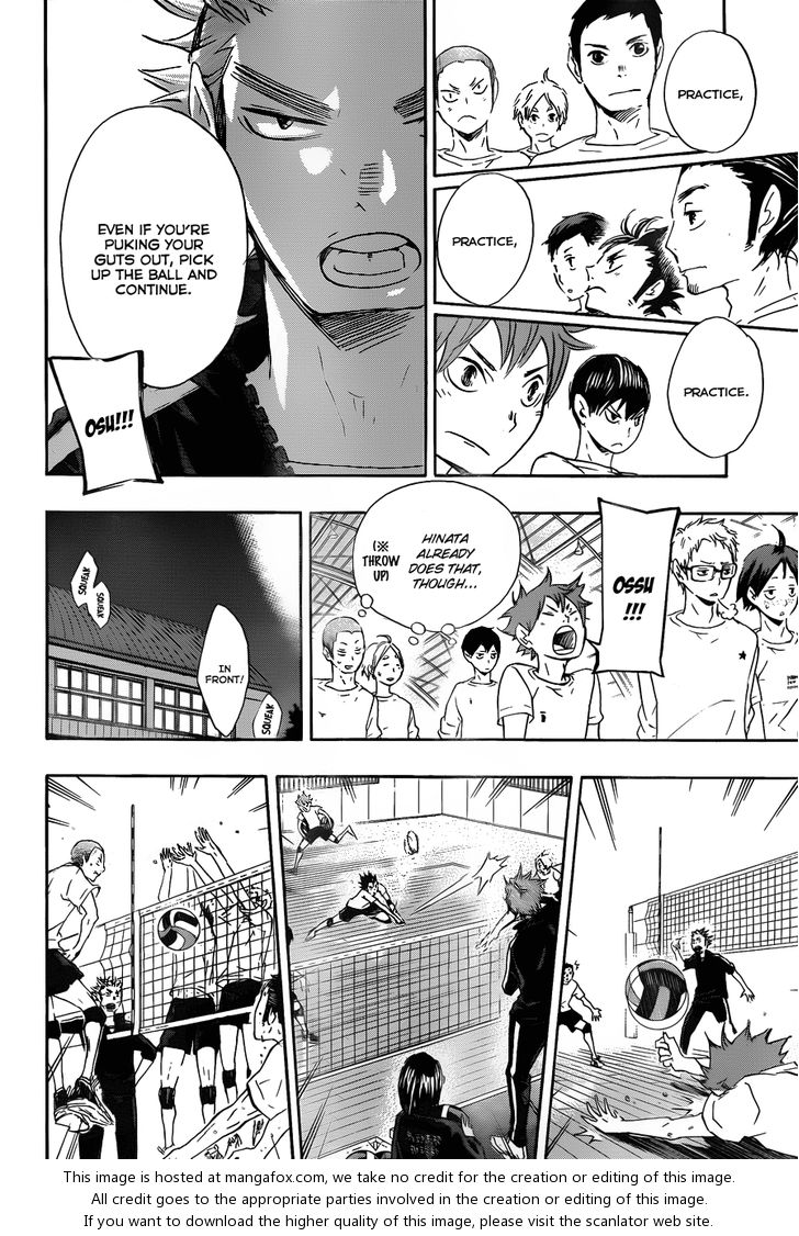 Haikyuu!! Vol.03 Chapter 025 page 7