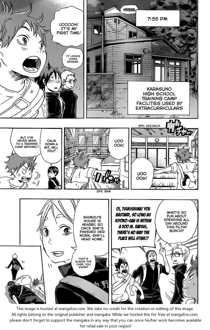Haikyuu!! Vol.03 Chapter 025 page 8
