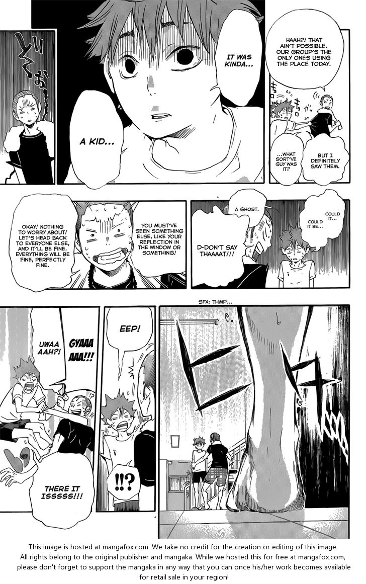 Haikyuu!! Vol.03 Chapter 025 page 10