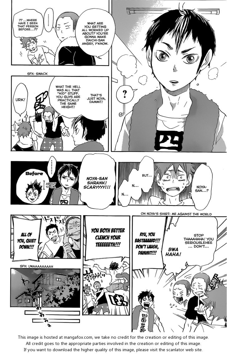Haikyuu!! Vol.03 Chapter 025 page 11