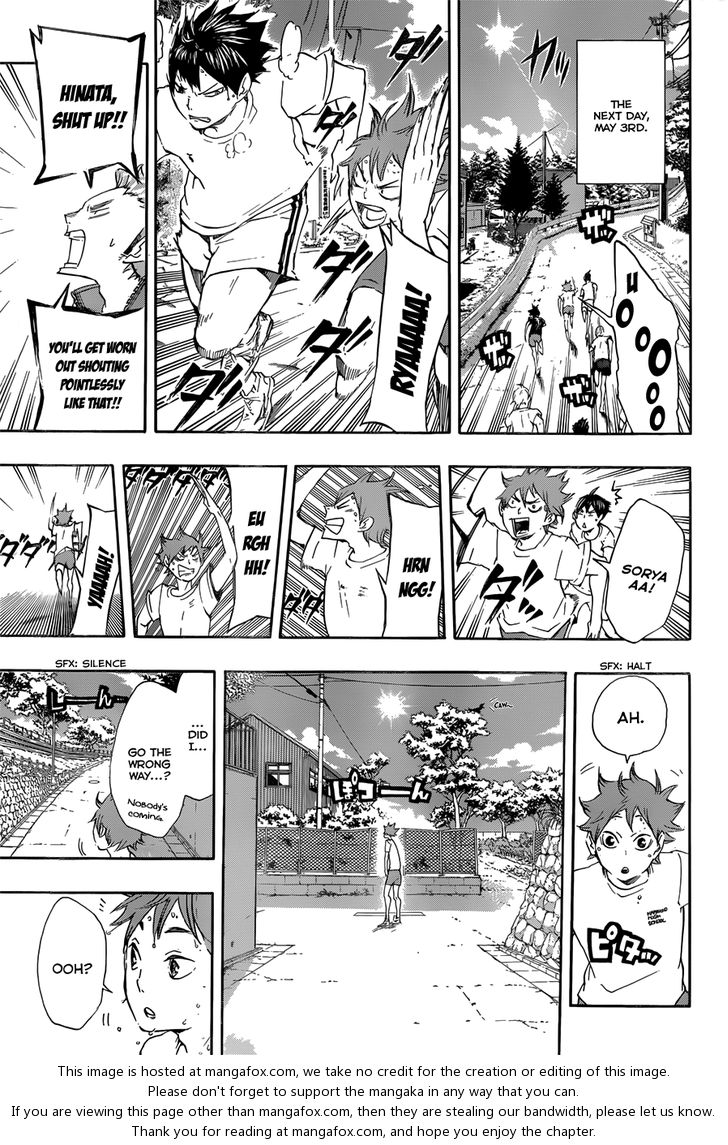 Haikyuu!! Vol.03 Chapter 025 page 12