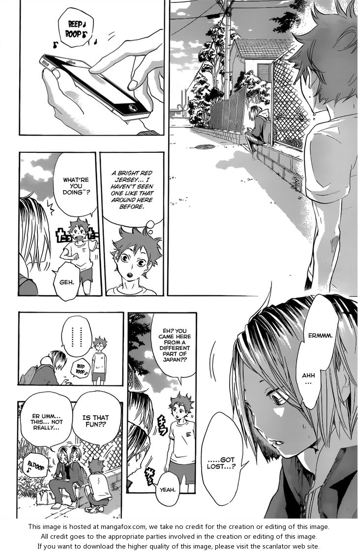 Haikyuu!! Vol.03 Chapter 025 page 13