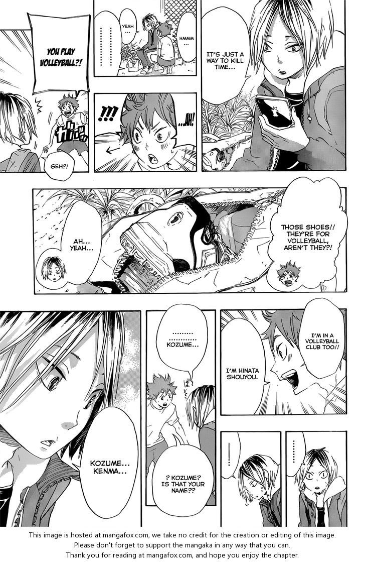 Haikyuu!! Vol.03 Chapter 025 page 14