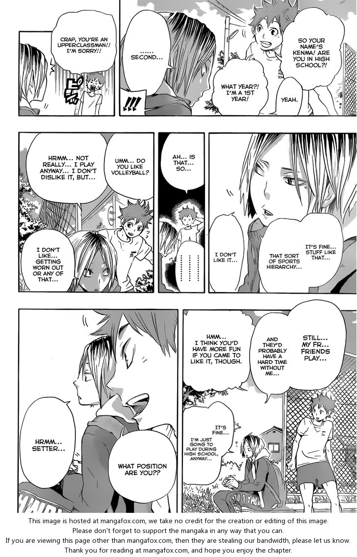 Haikyuu!! Vol.03 Chapter 025 page 15