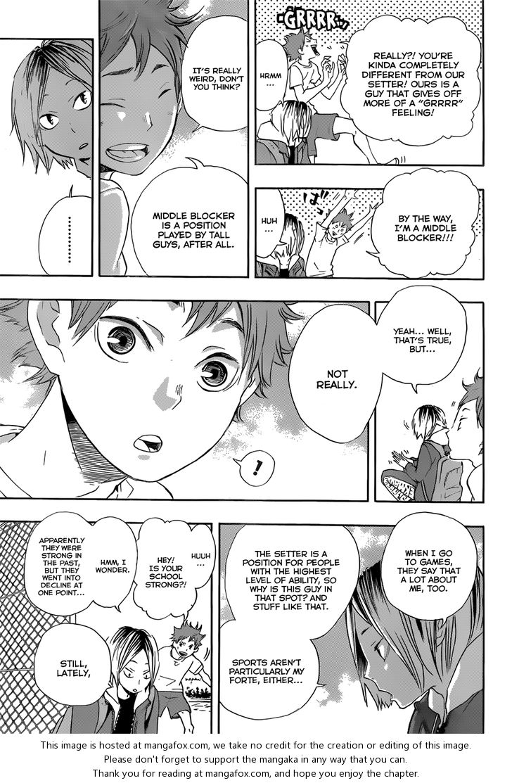 Haikyuu!! Vol.03 Chapter 025 page 16