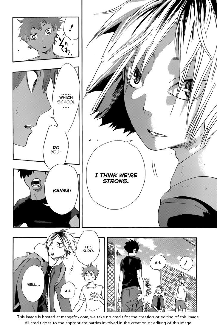 Haikyuu!! Vol.03 Chapter 025 page 17