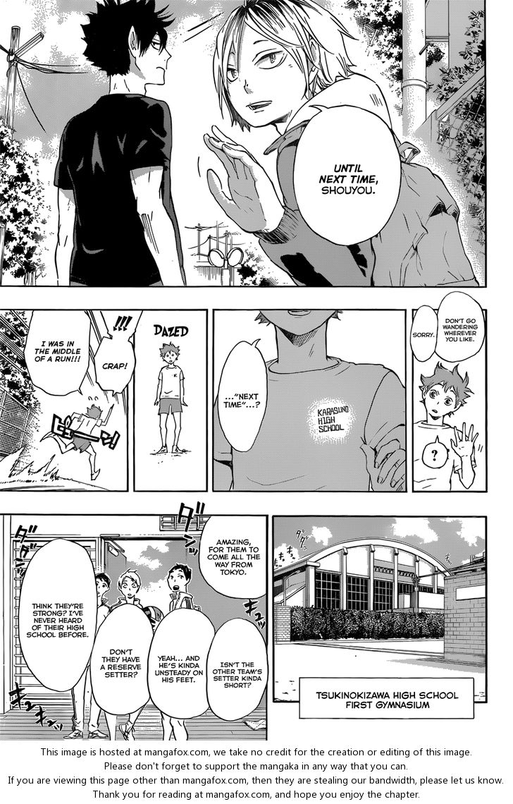 Haikyuu!! Vol.03 Chapter 025 page 18