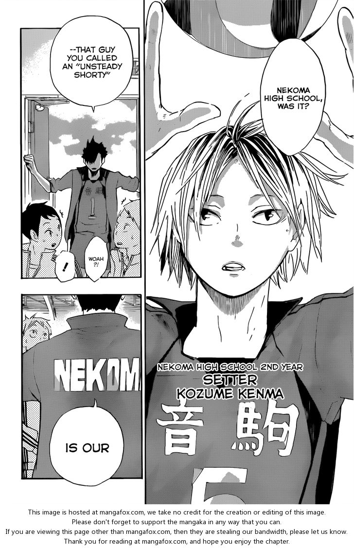 Haikyuu!! Vol.03 Chapter 025 page 19