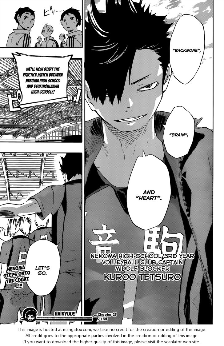 Haikyuu!! Vol.03 Chapter 025 page 20