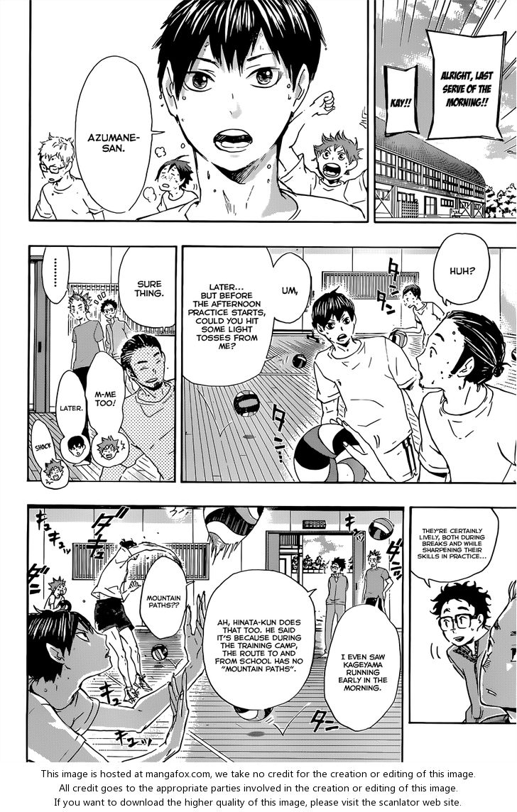 Haikyuu!! Vol.04 Chapter 026 page 3