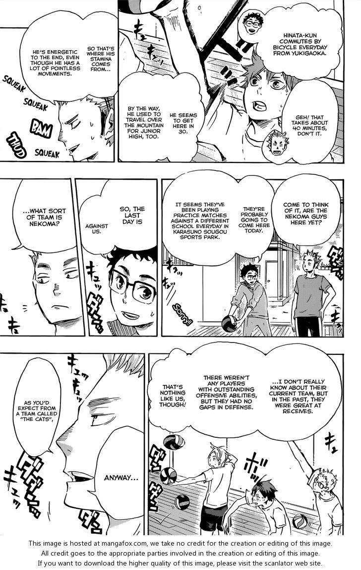 Haikyuu!! Vol.04 Chapter 026 page 4