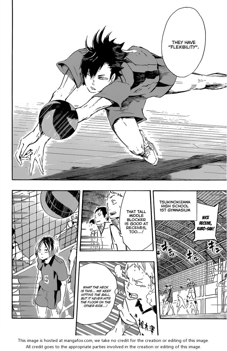 Haikyuu!! Vol.04 Chapter 026 page 5