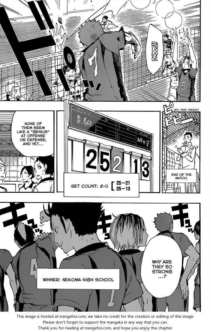 Haikyuu!! Vol.04 Chapter 026 page 6