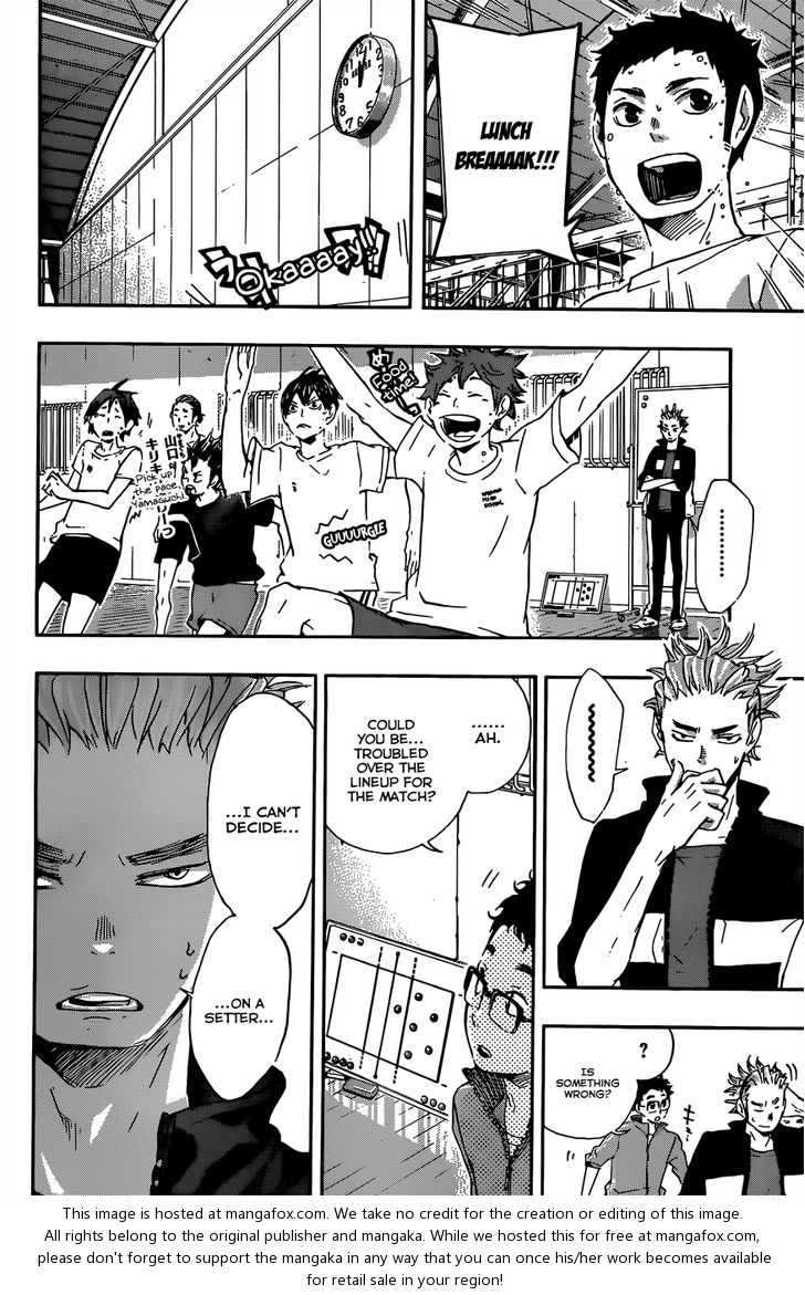 Haikyuu!! Vol.04 Chapter 026 page 7