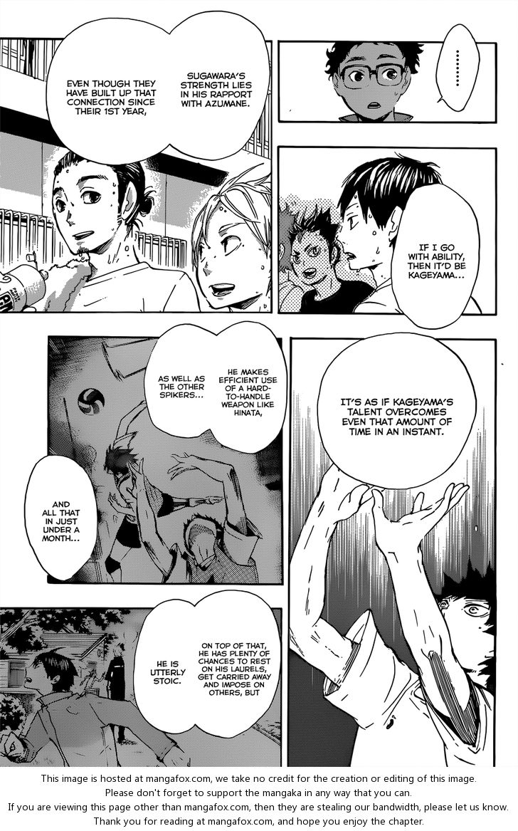 Haikyuu!! Vol.04 Chapter 026 page 8