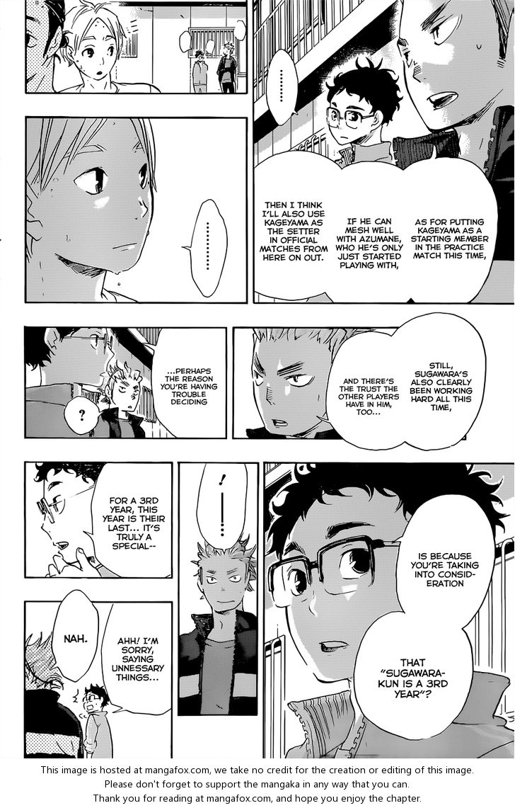 Haikyuu!! Vol.04 Chapter 026 page 9