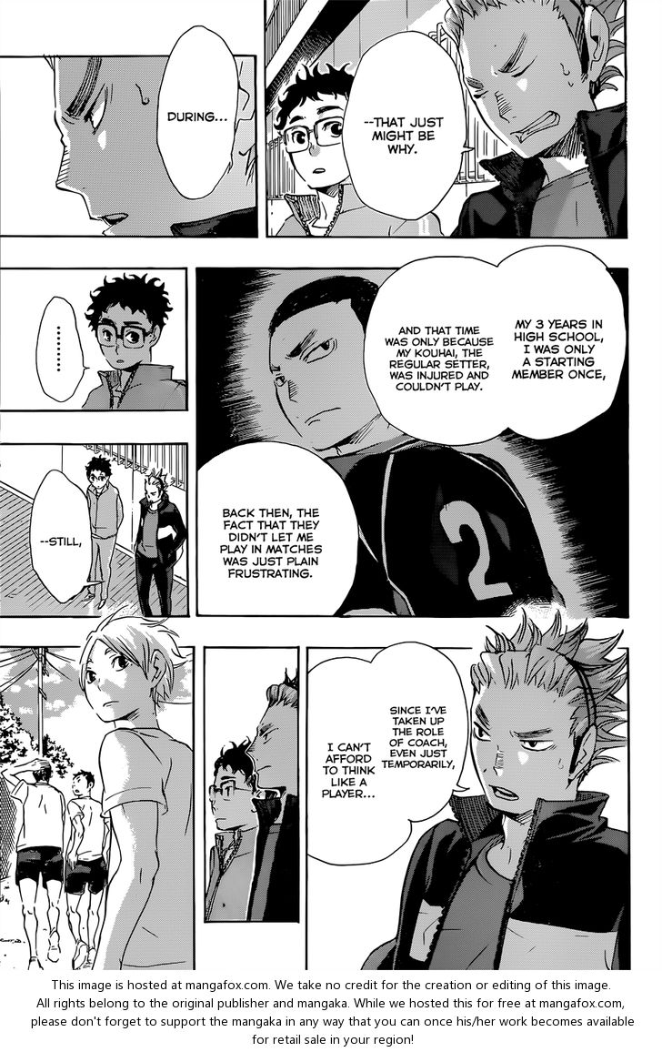 Haikyuu!! Vol.04 Chapter 026 page 10
