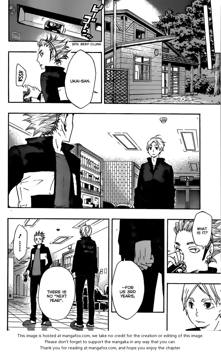 Haikyuu!! Vol.04 Chapter 026 page 11