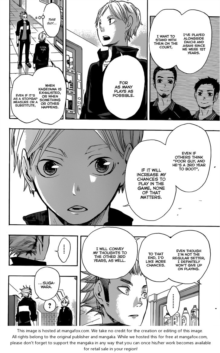 Haikyuu!! Vol.04 Chapter 026 page 13