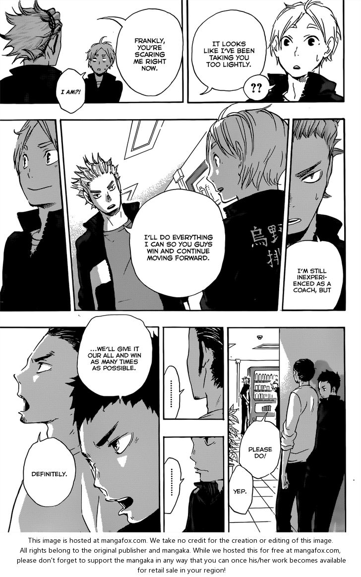Haikyuu!! Vol.04 Chapter 026 page 14