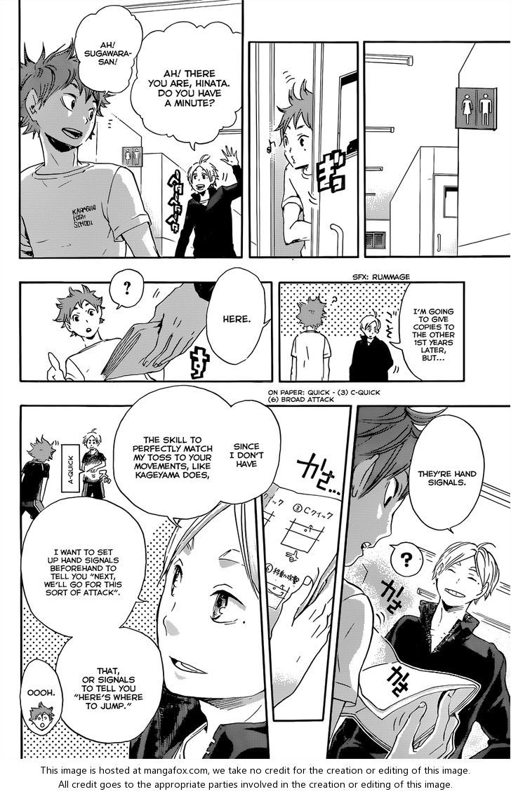 Haikyuu!! Vol.04 Chapter 026 page 15