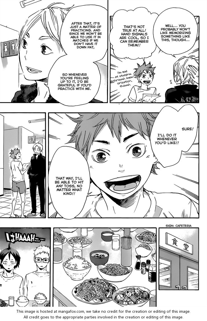 Haikyuu!! Vol.04 Chapter 026 page 16