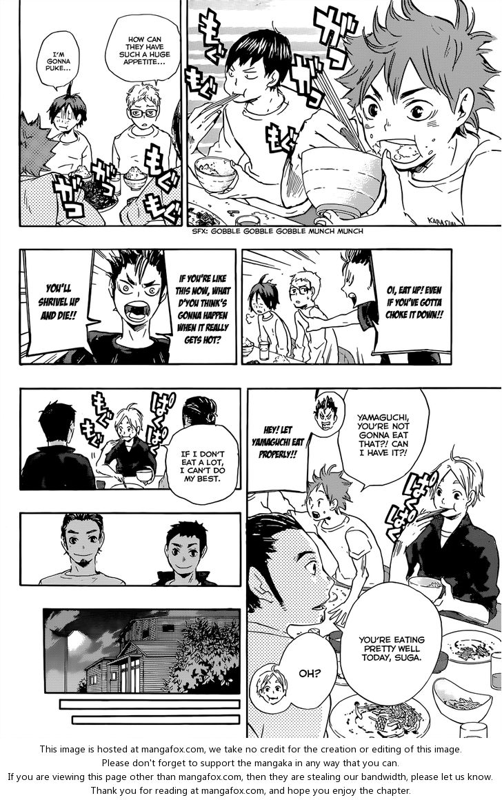 Haikyuu!! Vol.04 Chapter 026 page 17