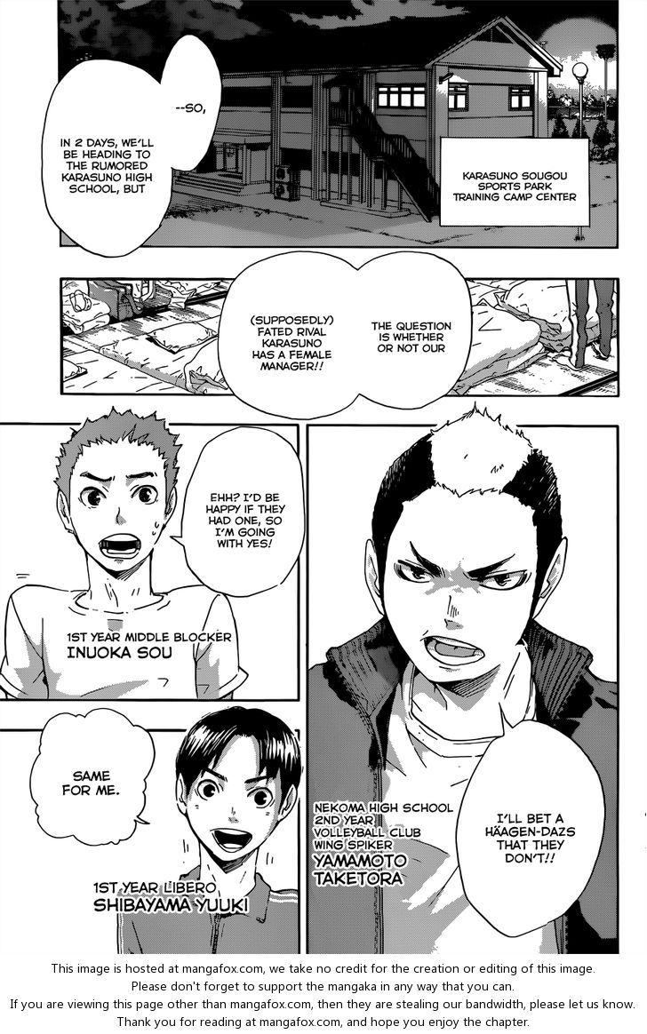 Haikyuu!! Vol.04 Chapter 026 page 18