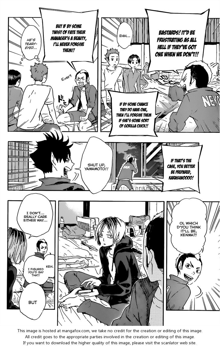 Haikyuu!! Vol.04 Chapter 026 page 19