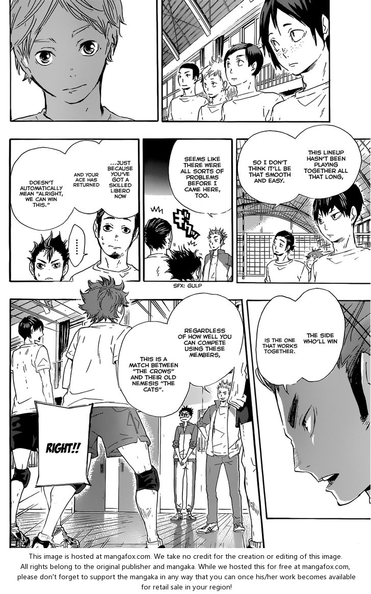 Haikyuu!! Vol.04 Chapter 027 page 3