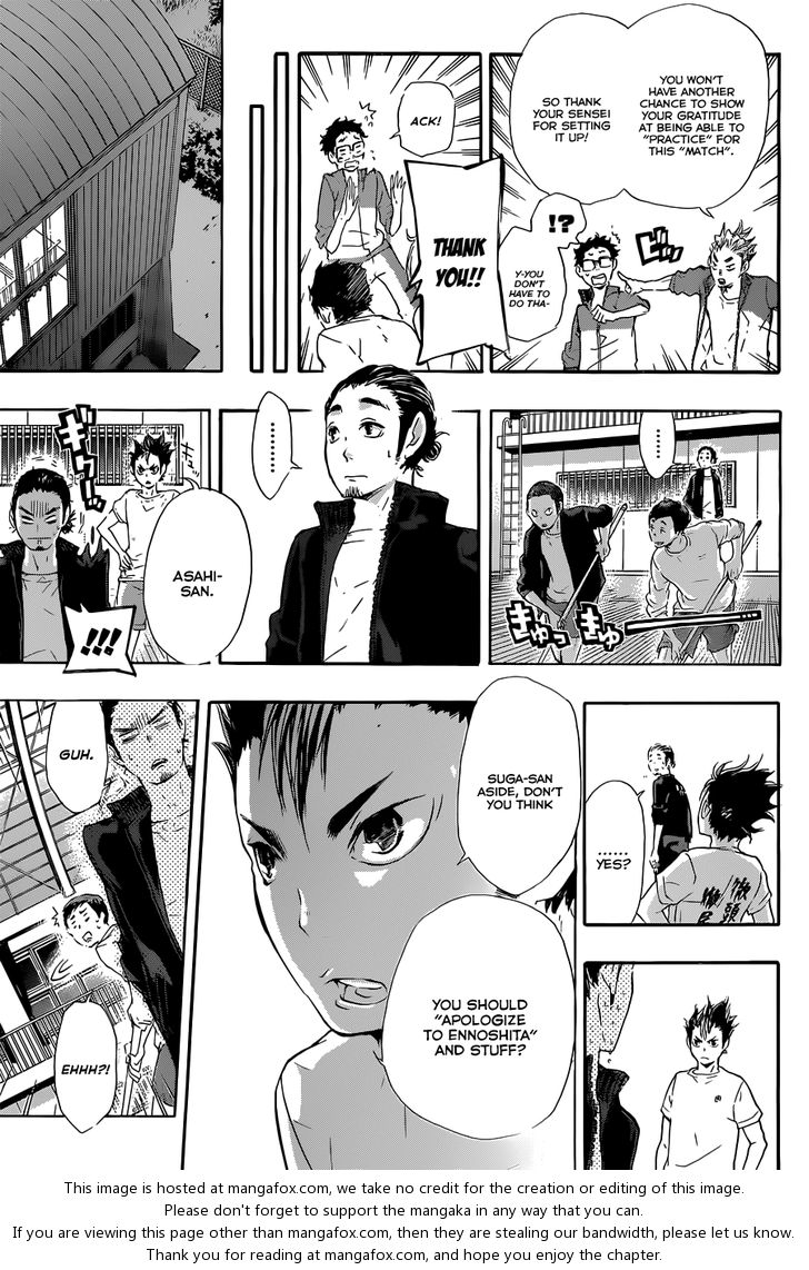 Haikyuu!! Vol.04 Chapter 027 page 4