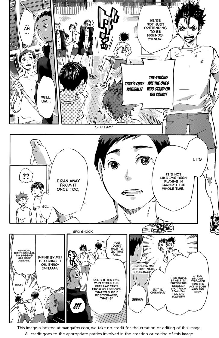 Haikyuu!! Vol.04 Chapter 027 page 5