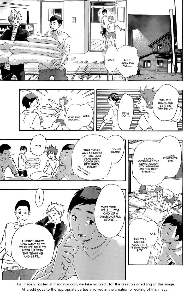 Haikyuu!! Vol.04 Chapter 027 page 6