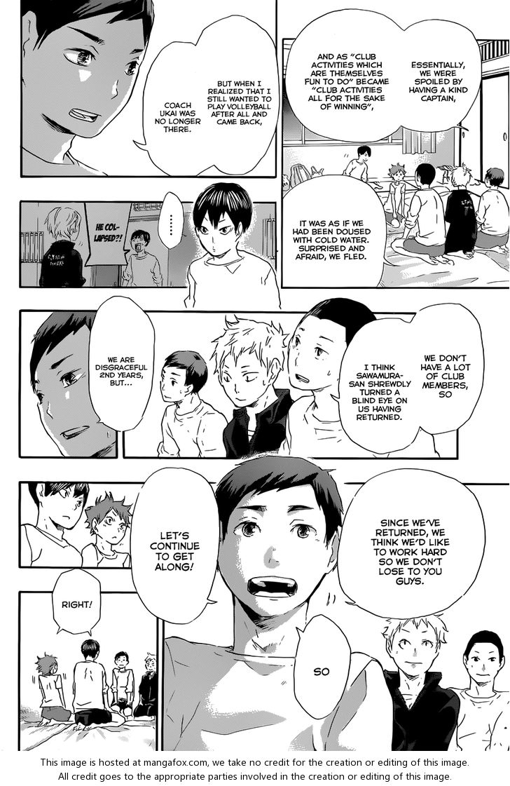Haikyuu!! Vol.04 Chapter 027 page 7