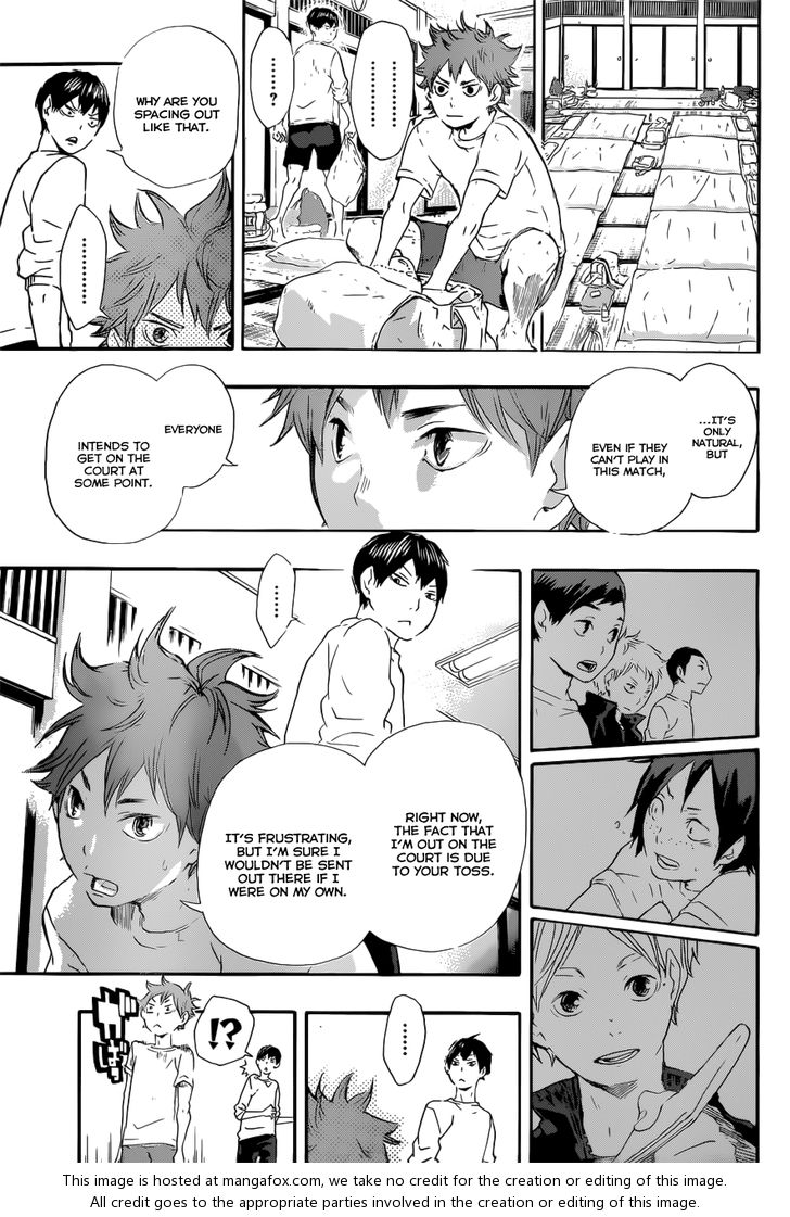 Haikyuu!! Vol.04 Chapter 027 page 8