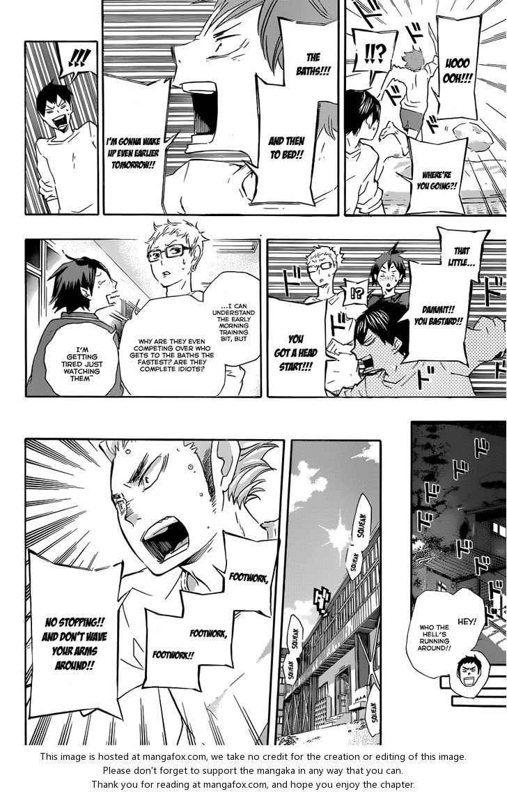 Haikyuu!! Vol.04 Chapter 027 page 9