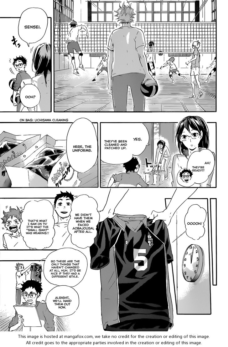 Haikyuu!! Vol.04 Chapter 027 page 10