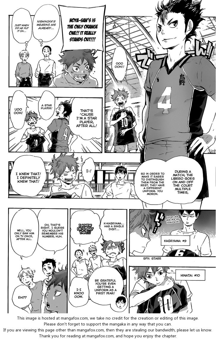 Haikyuu!! Vol.04 Chapter 027 page 11