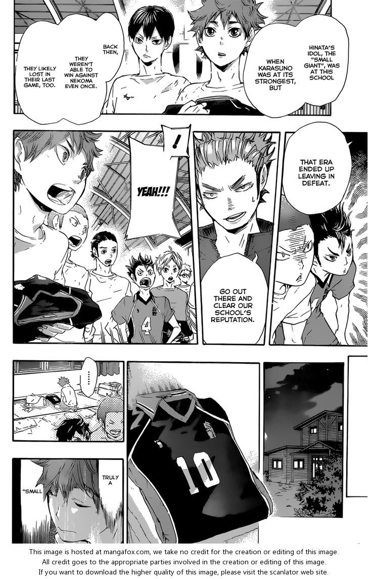 Haikyuu!! Vol.04 Chapter 027 page 13