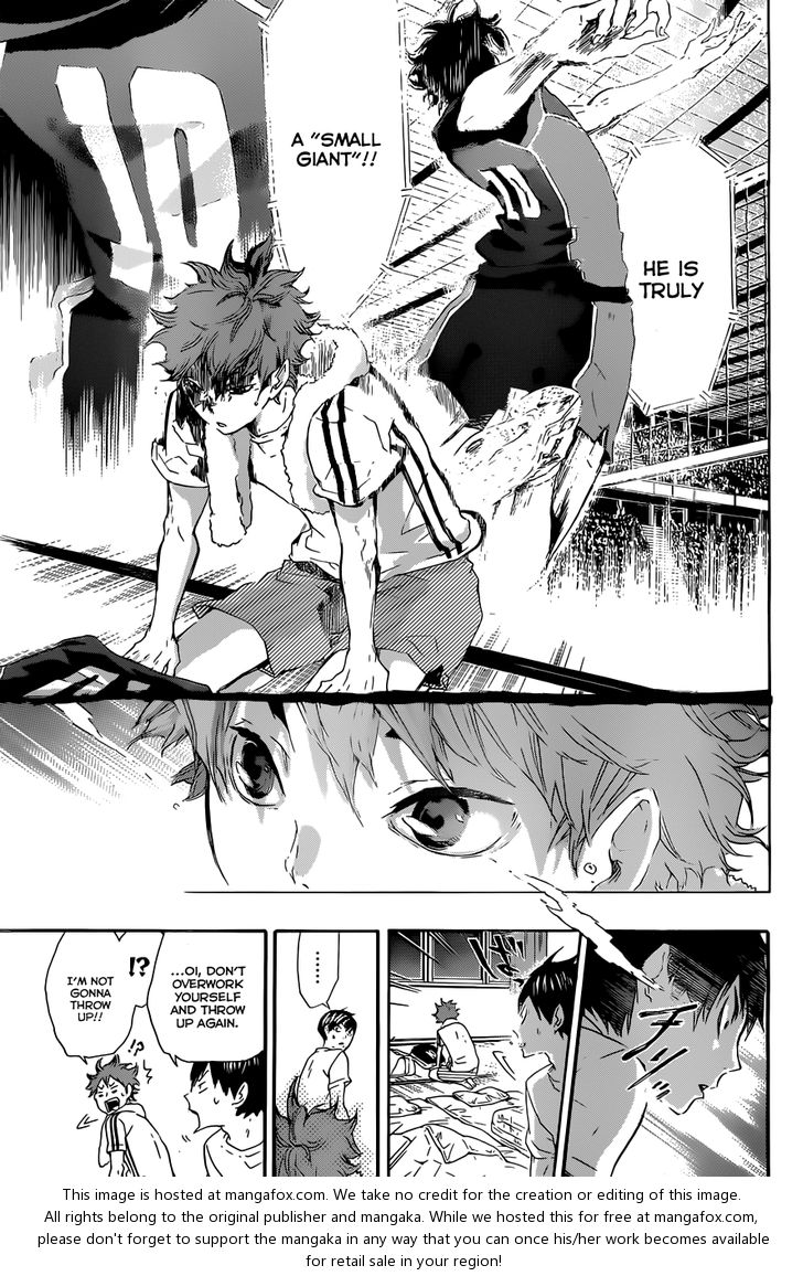 Haikyuu!! Vol.04 Chapter 027 page 14