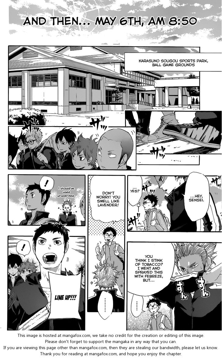 Haikyuu!! Vol.04 Chapter 027 page 15